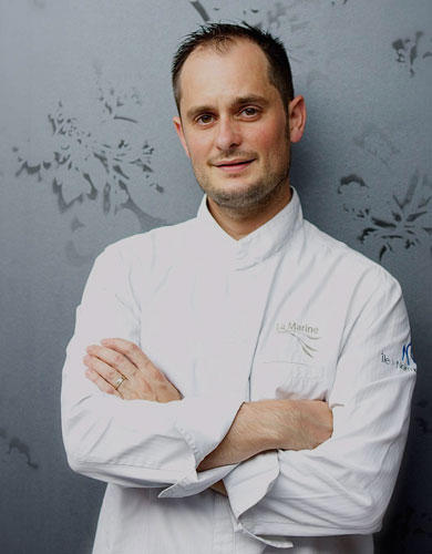 Carlos Mendoza — Chef