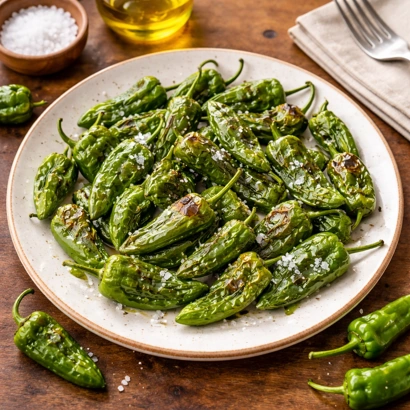 Pimientos de padrón