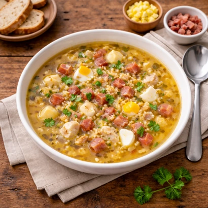 Sopa del día