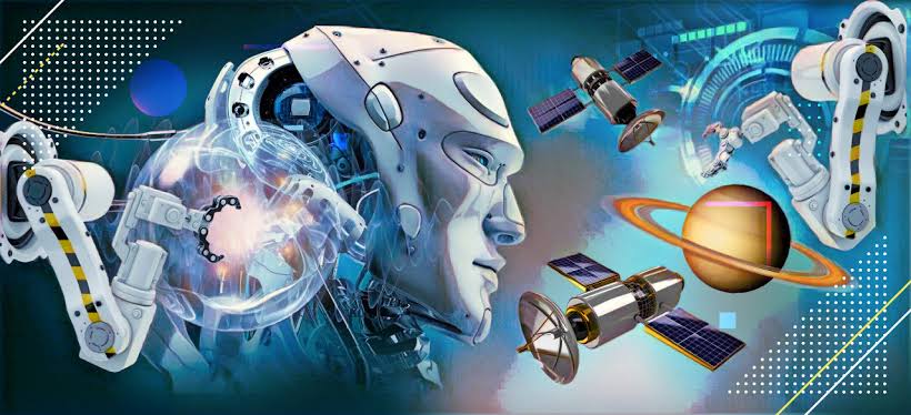 Conceptos de naves espaciales futuristas